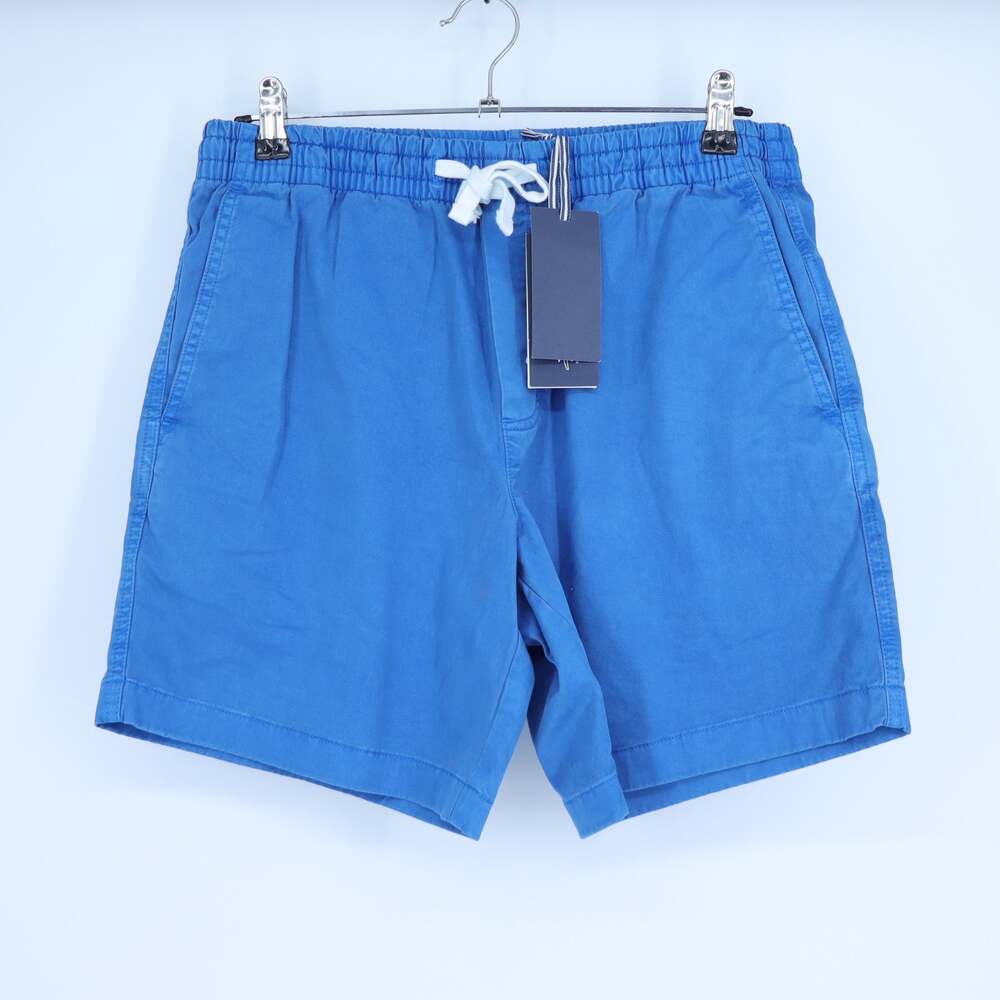 VINEYARD VINES 7" Pull On Island Shorts Blue Wave NWT Drawstring Casual Men's S